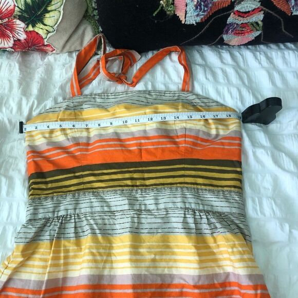 French connection halter sundress - Picture 4 of 5